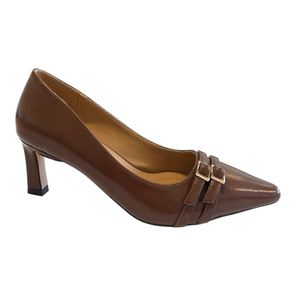 Lotus Annalise Brown  Court Shoes