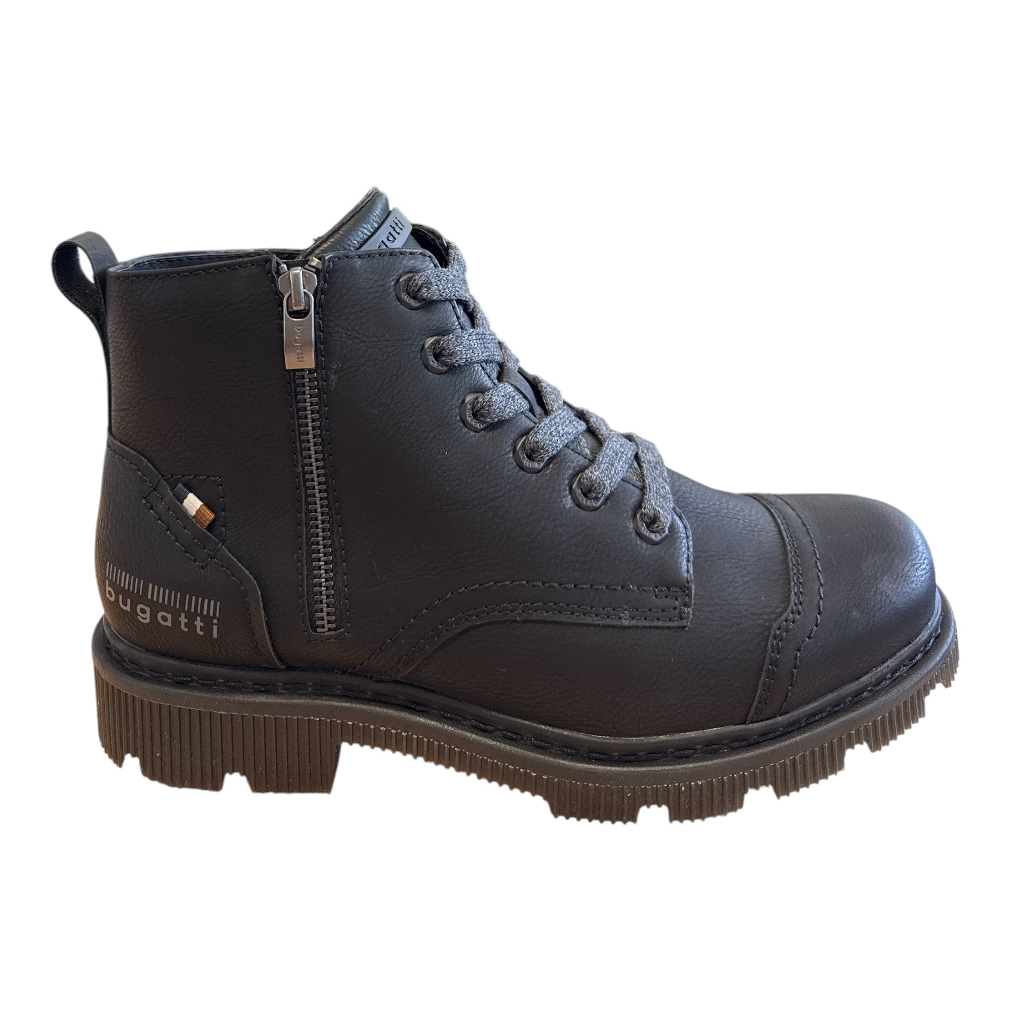 Bugatti Aral Men's Black Boots