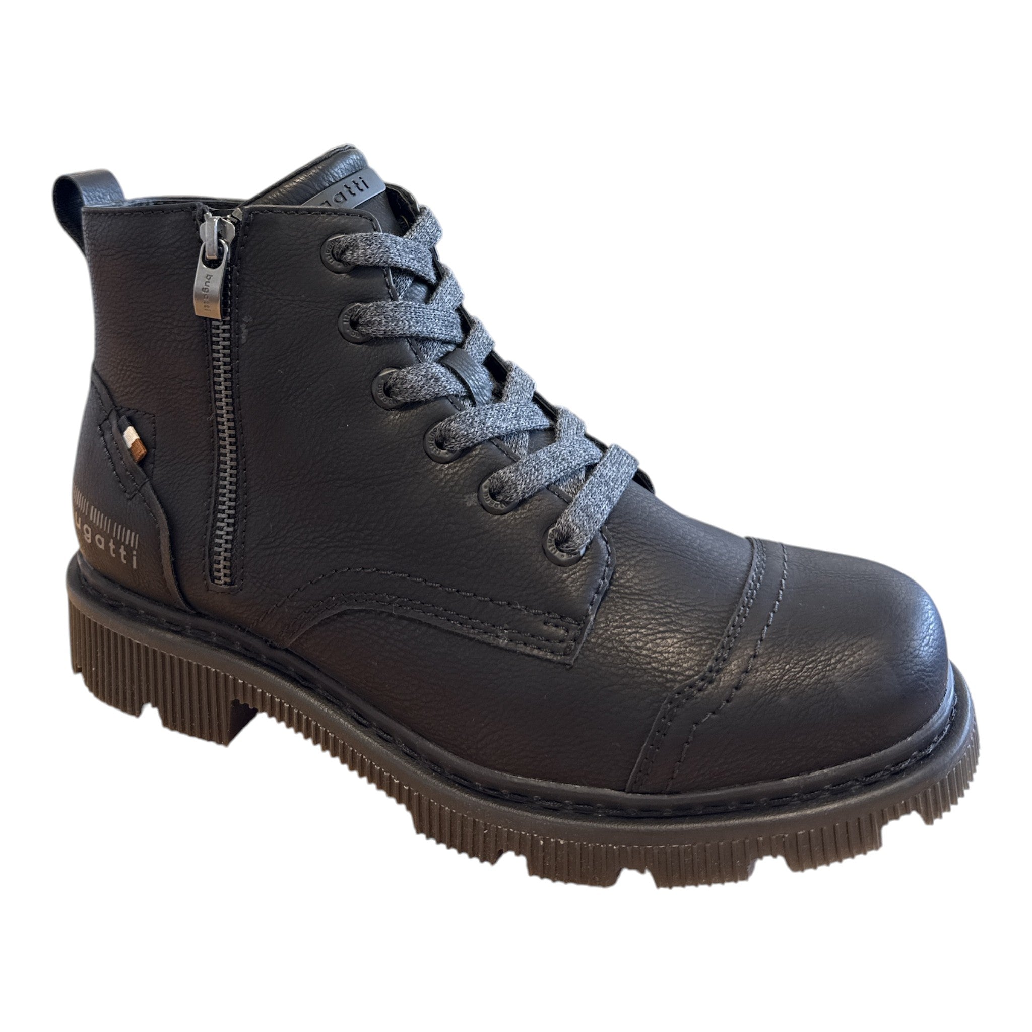 Bugatti Aral Men's Black Boots