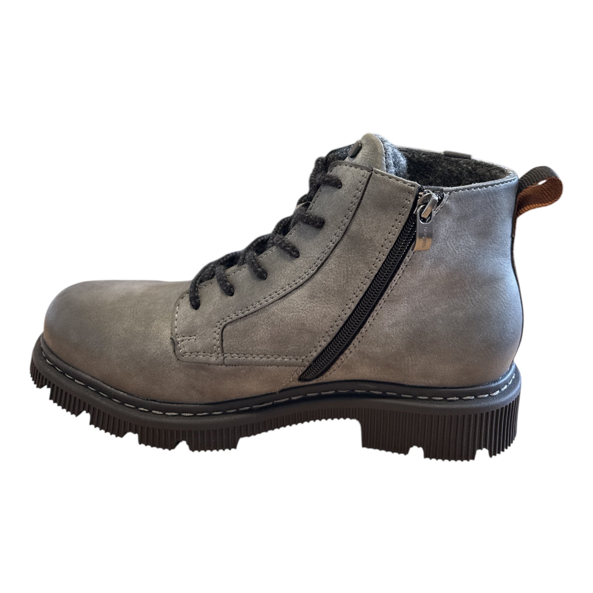 Bugatti Aral Men's Grey Lace-Up Boots