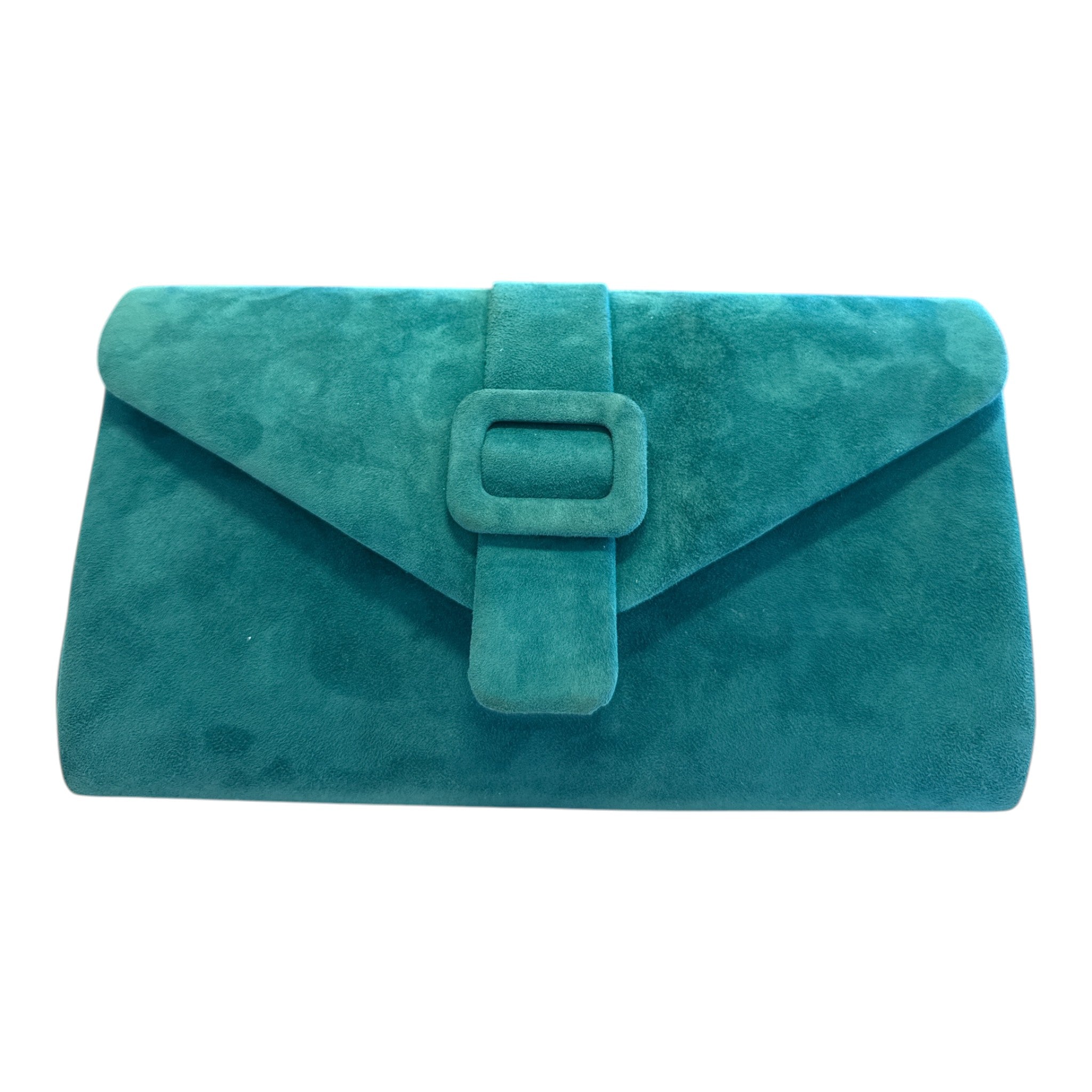 Lotus Quinn Teal Low Heeled Court Shoes