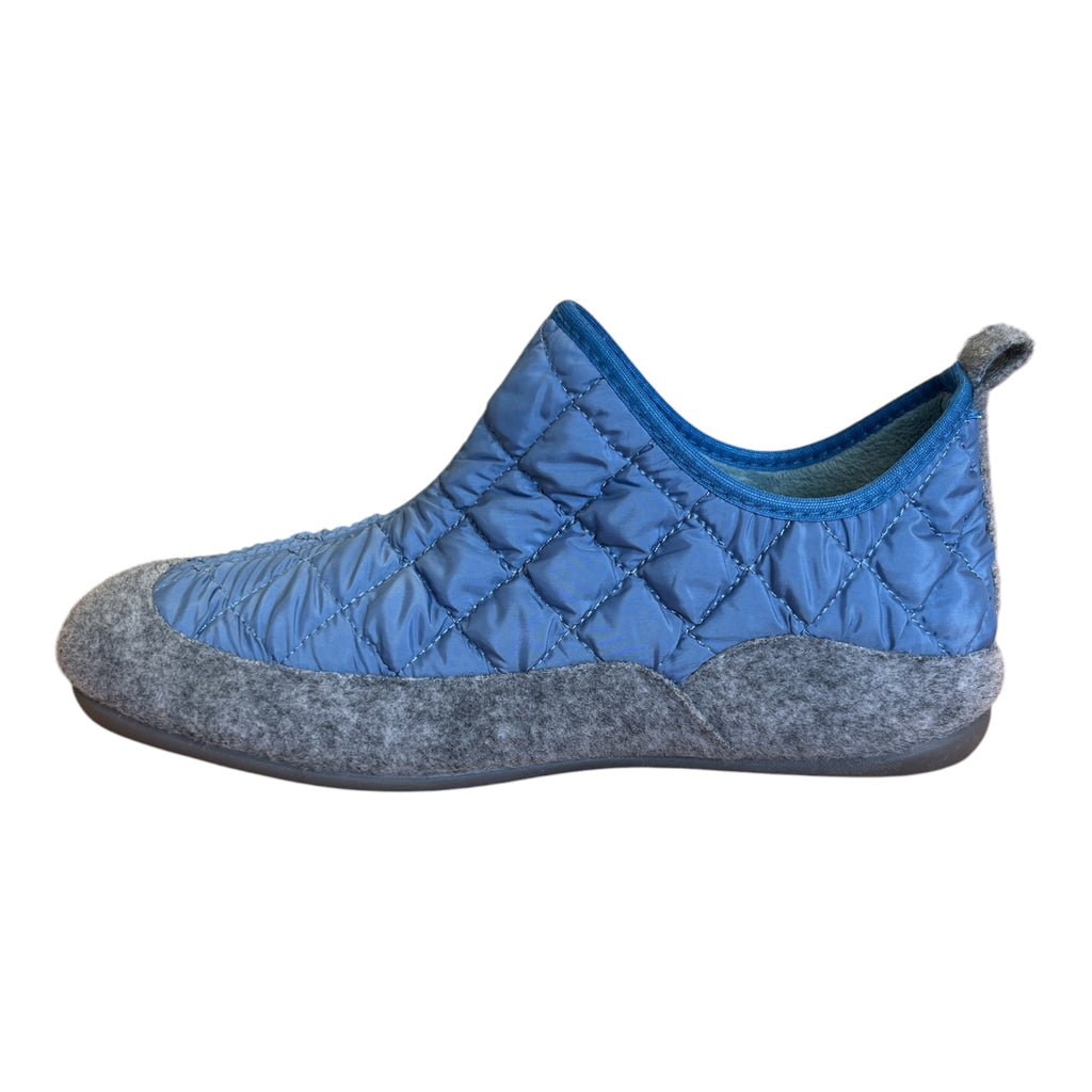 Lotus Alondra Blue Slippers