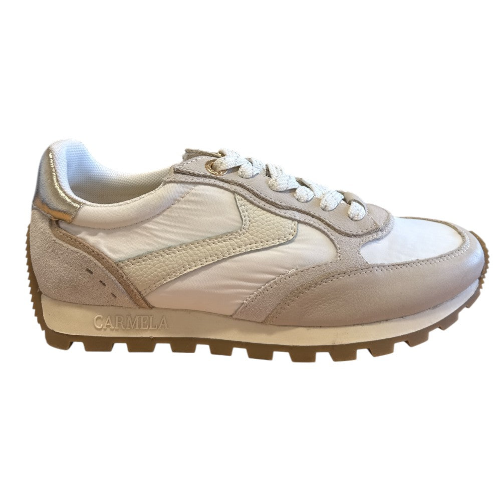 Carmela 163114 Beige Trainers