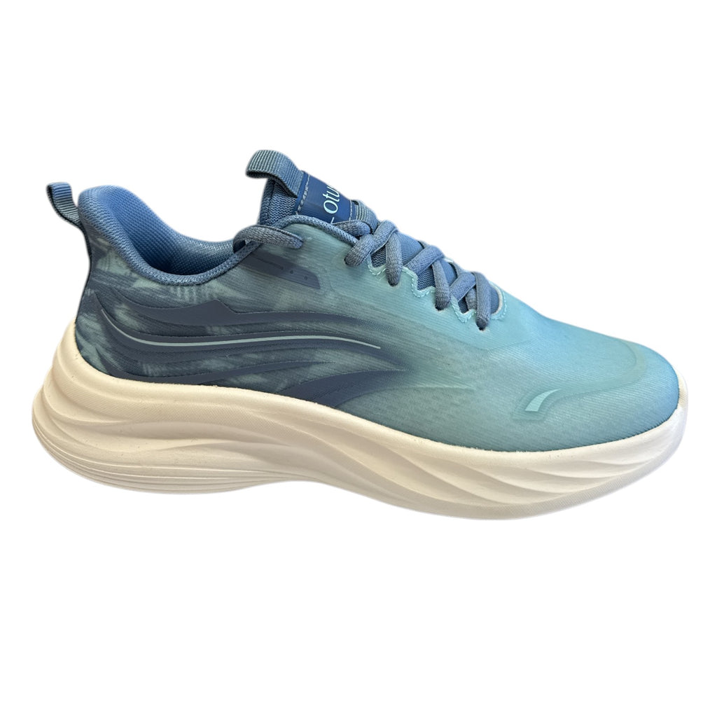 Lotus Bellona Blue Lightweight Trainers