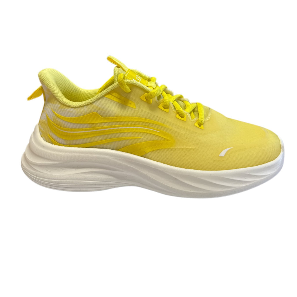 Lotus Bellona Yellow Lightweight Trainers