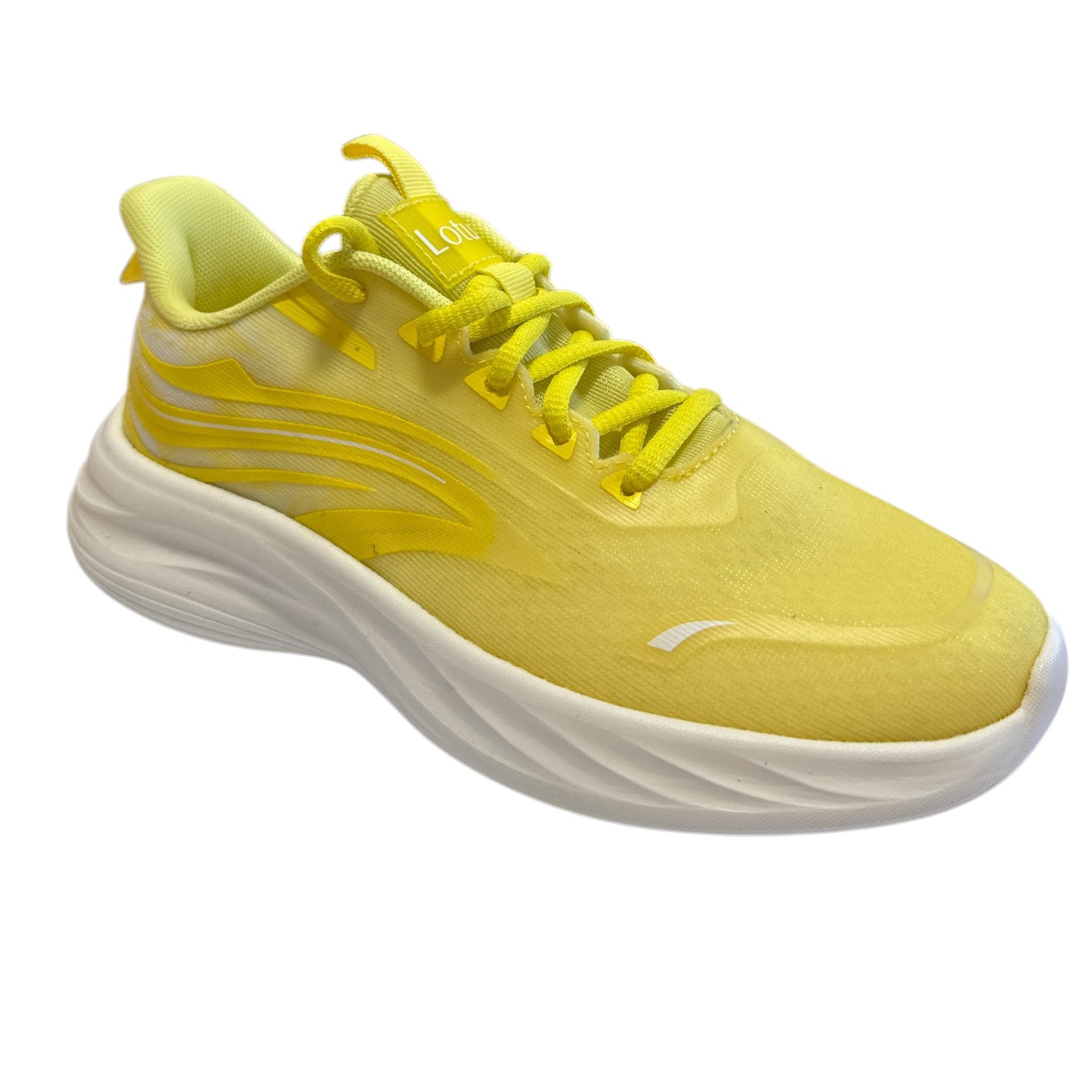 Lotus Bellona Yellow Lightweight Trainers