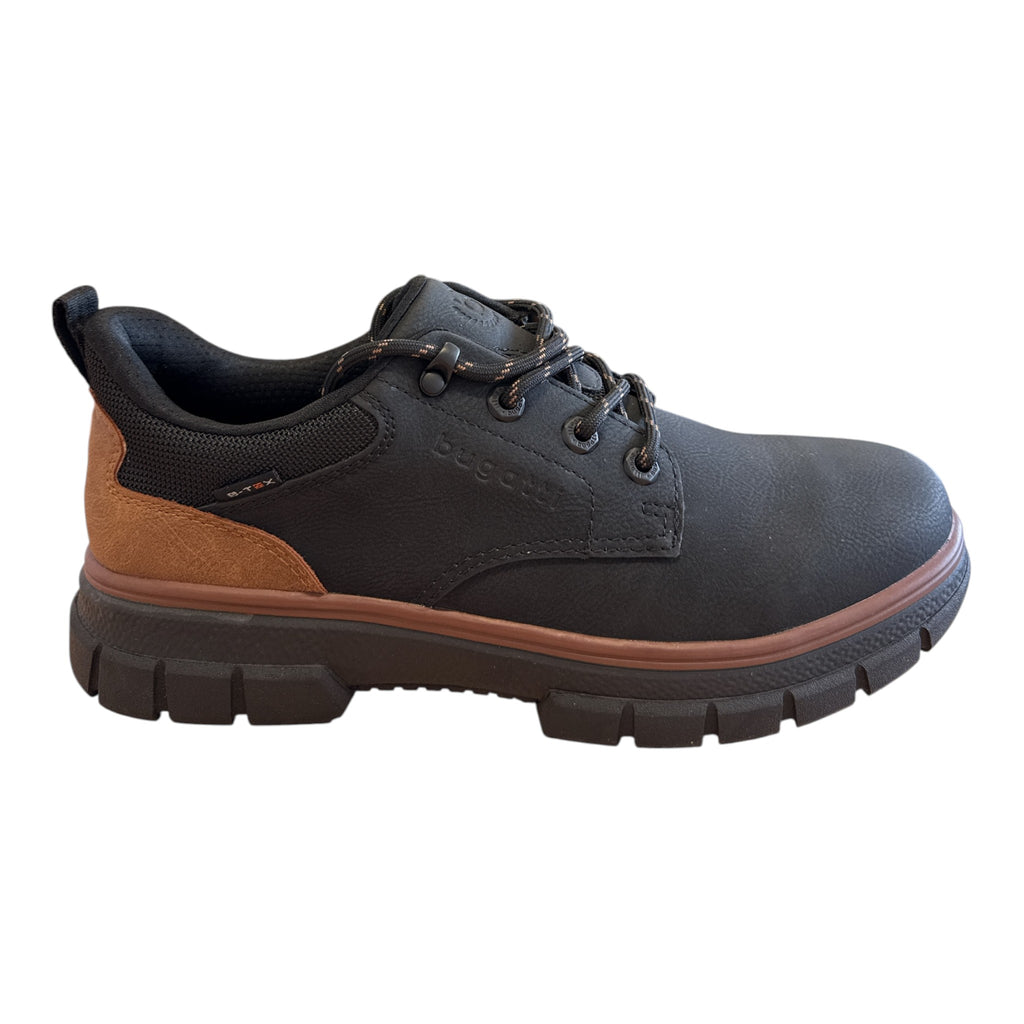 Bugatti Bernia Tex Black Waterproof Shoes