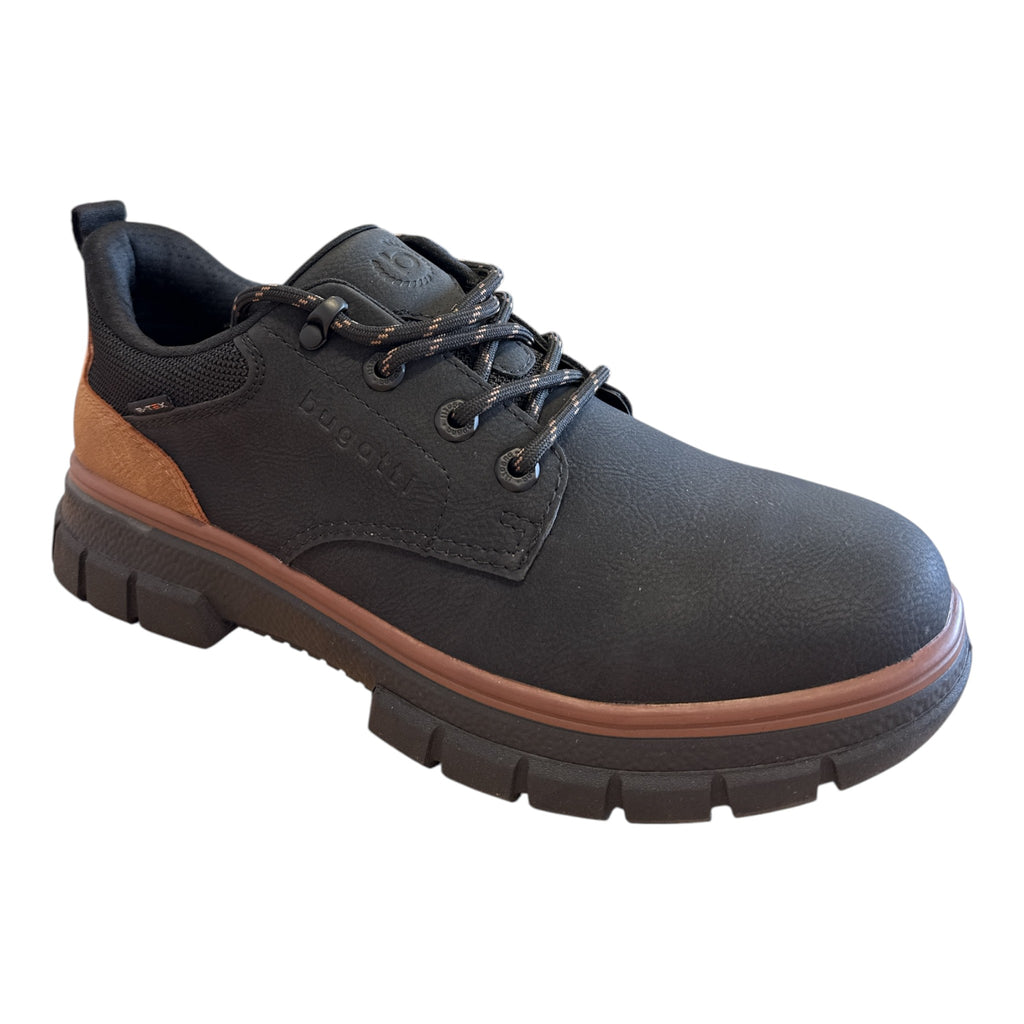 Bugatti Bernia Tex Black Waterproof Shoes