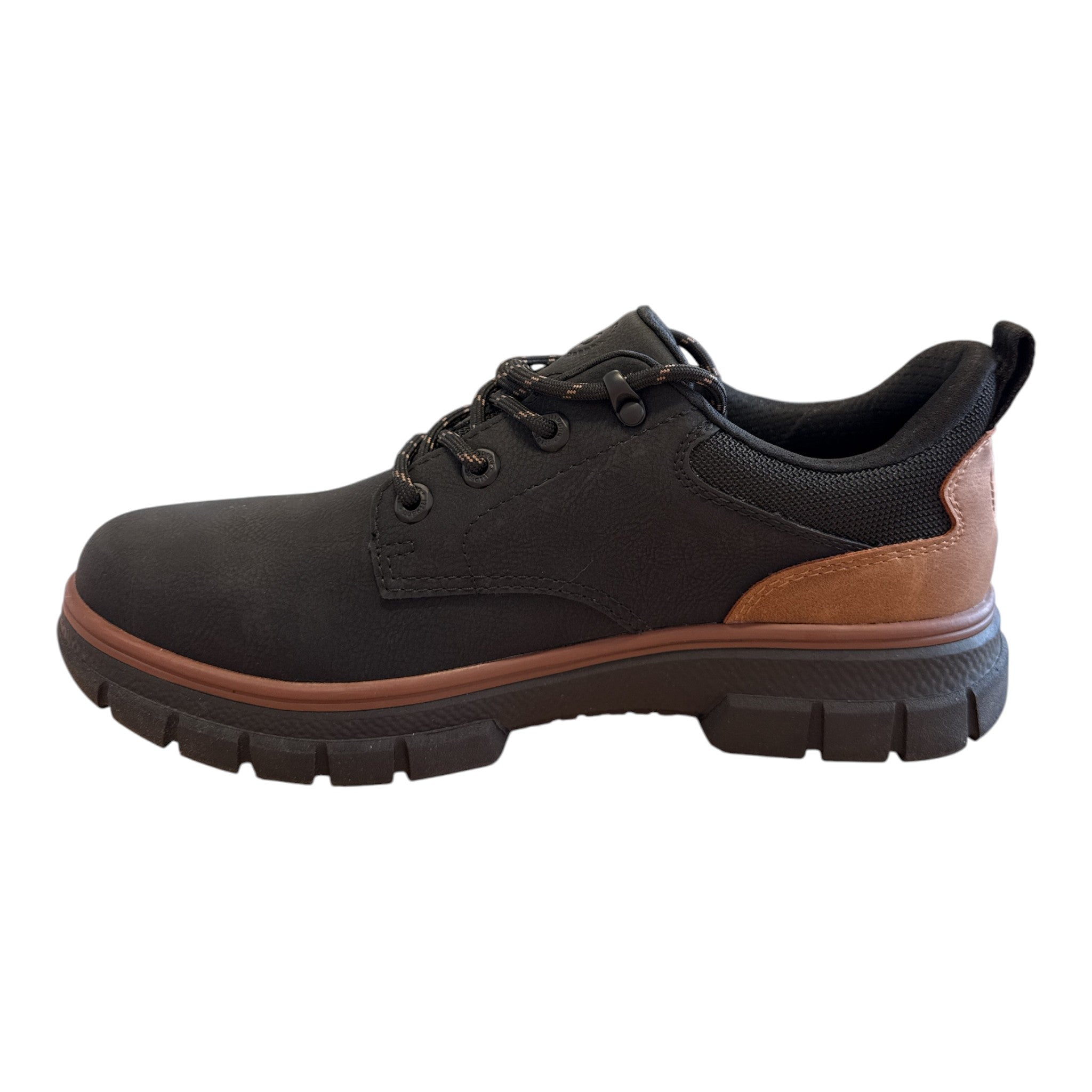 Bugatti Bernia Tex Black Waterproof Shoes
