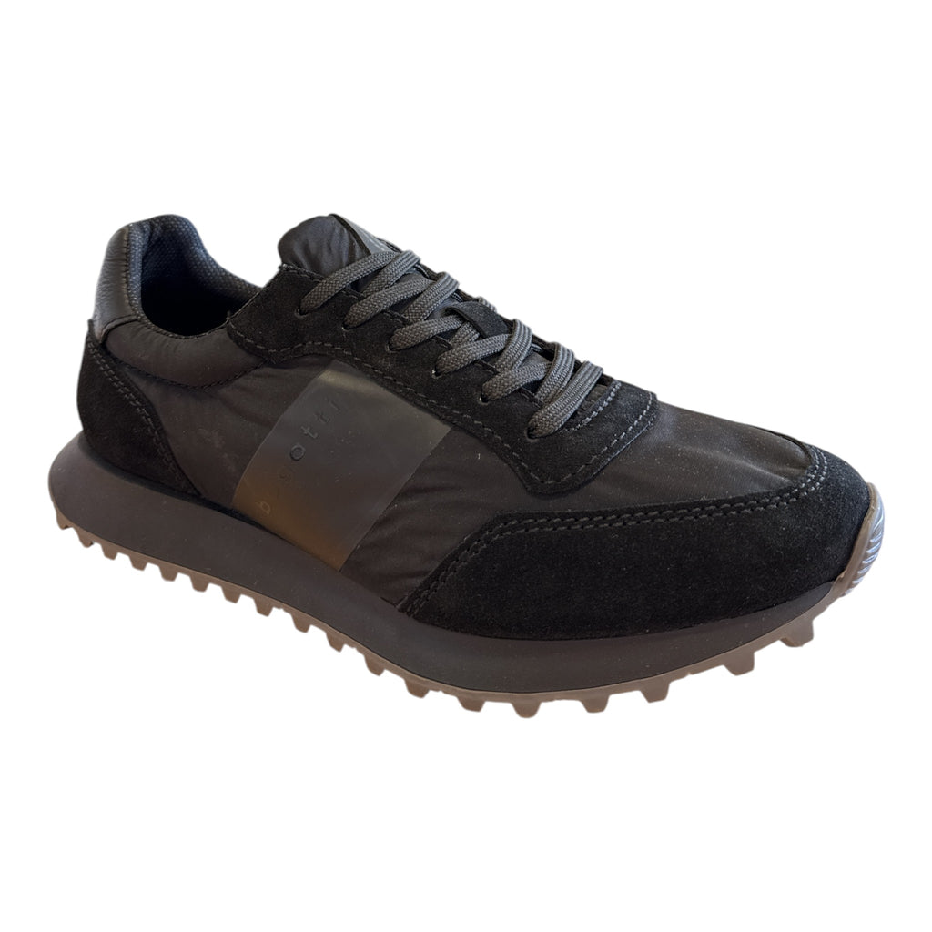 Bugatti Bierman Black Trainers