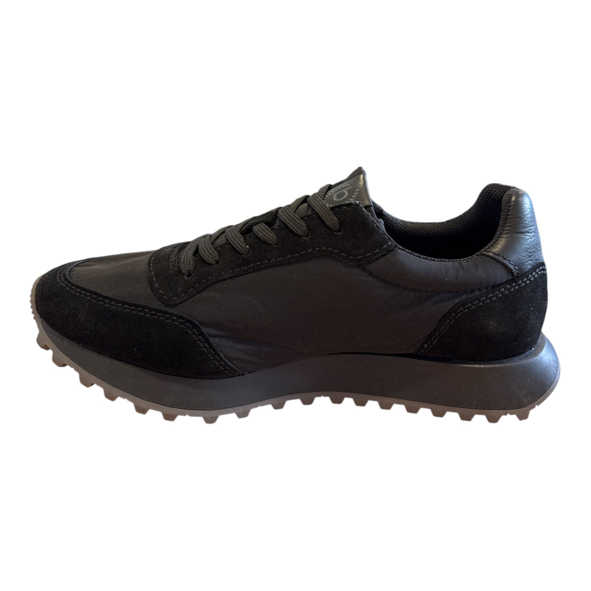 Bugatti Bierman Black Trainers