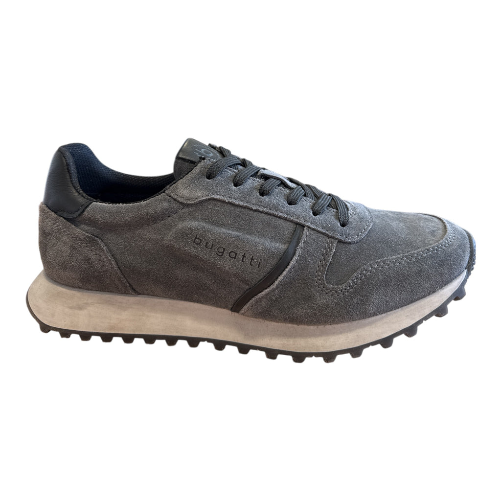 Bugatti Bierman Grey Trainers