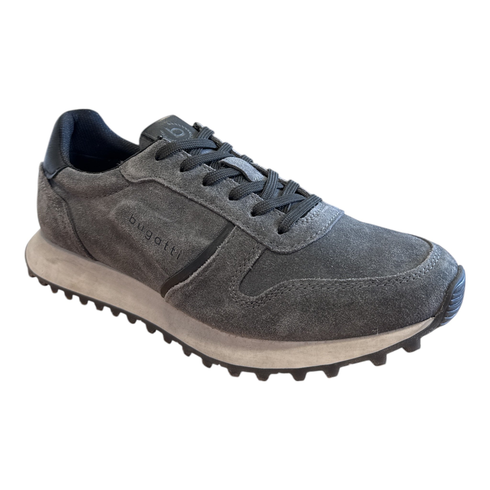 Bugatti Bierman Grey Trainers