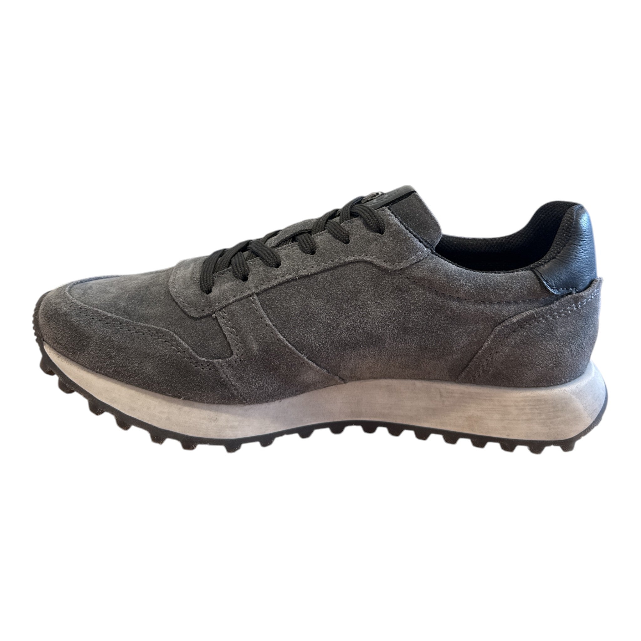 Bugatti Bierman Grey Trainers