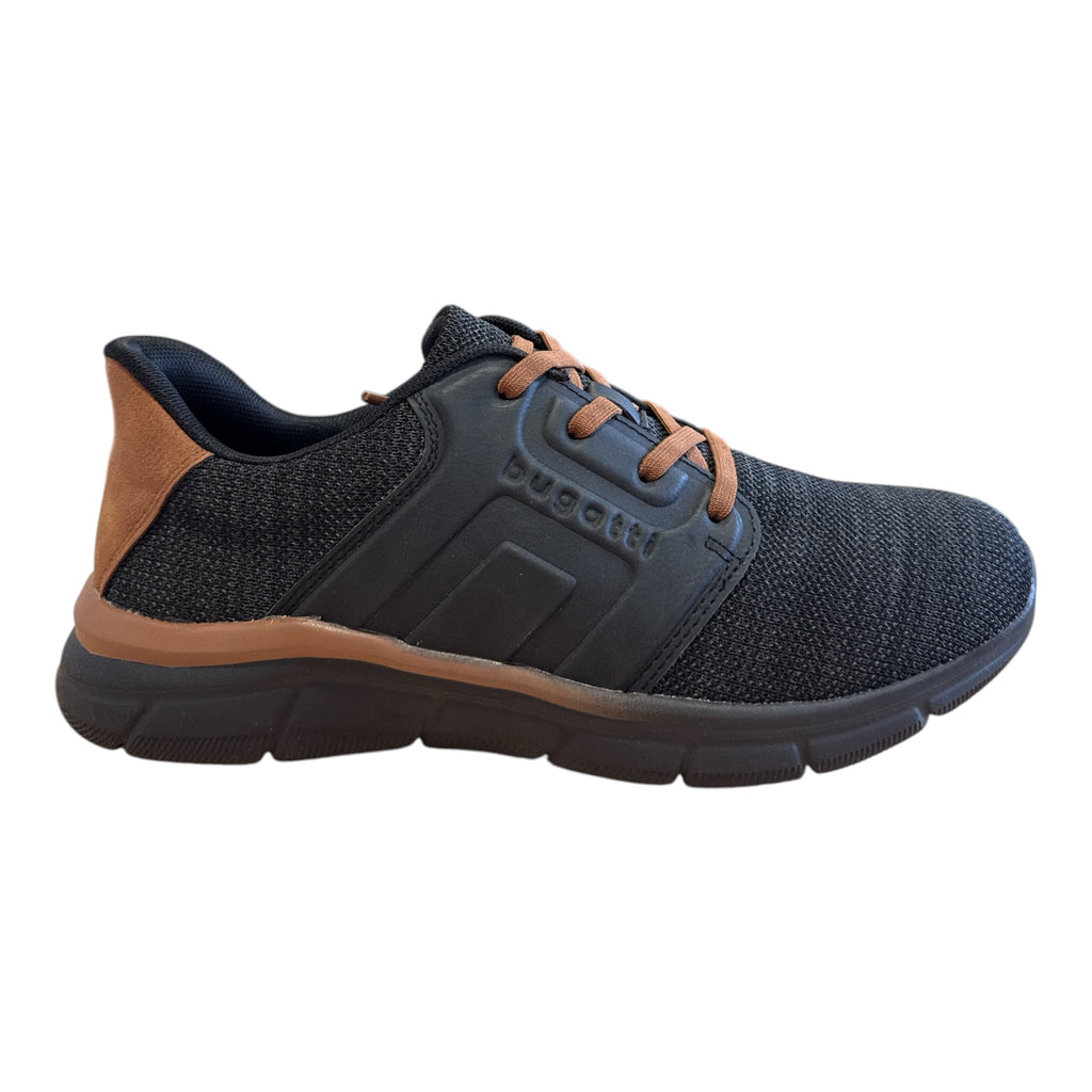 Bugatti Soa Black Trainers