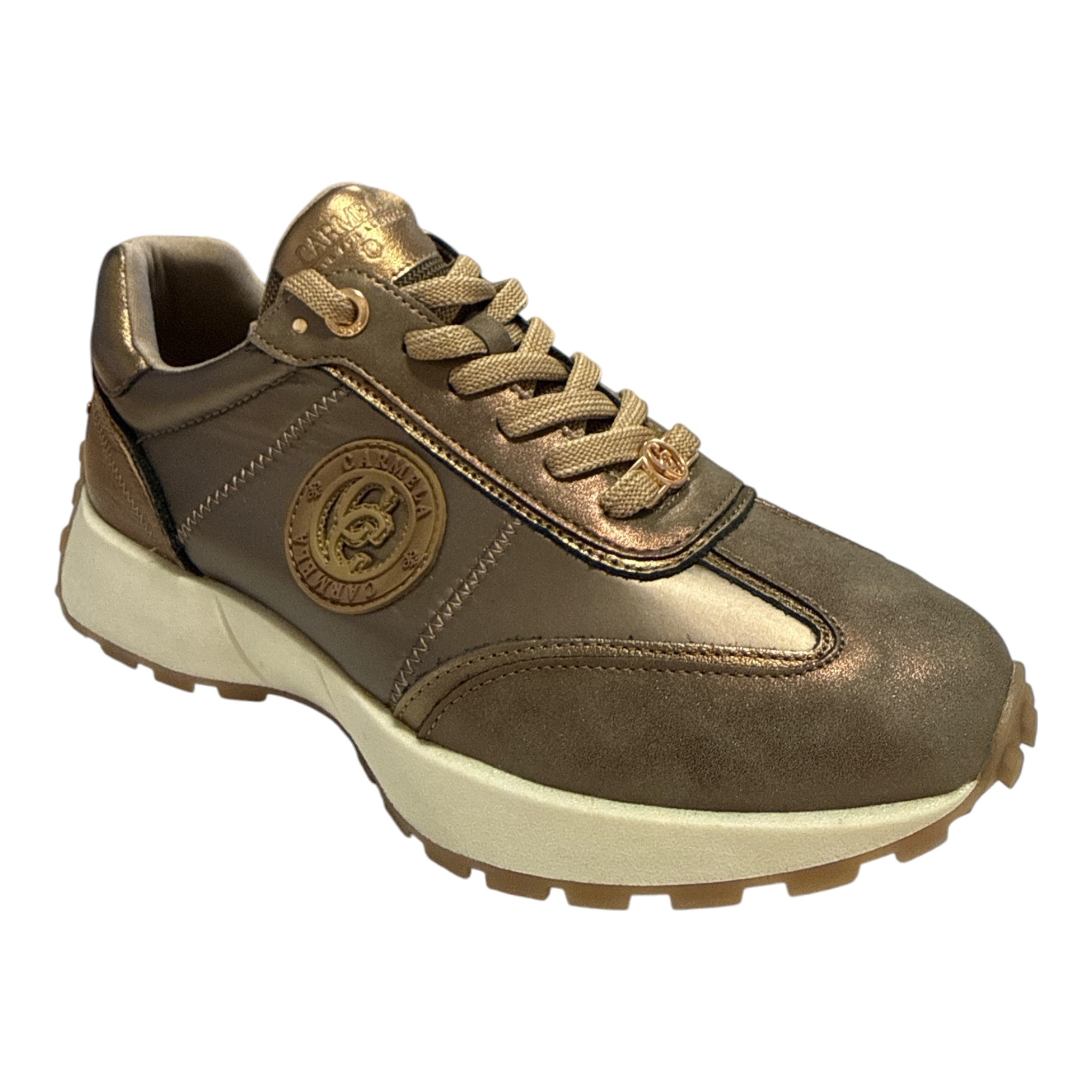 Carmela Bronze Trainers
