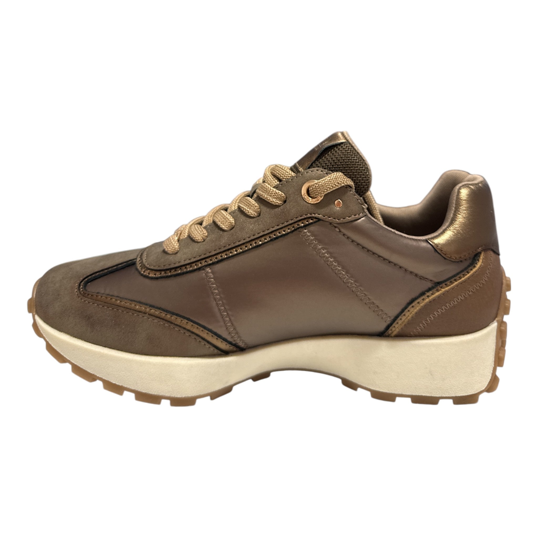 Carmela Bronze Trainers
