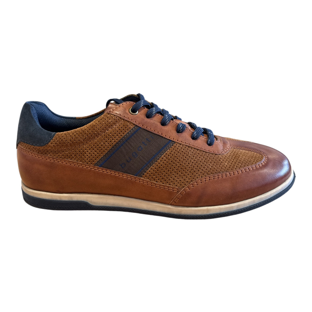 Bugatti Titan Tan Trainers
