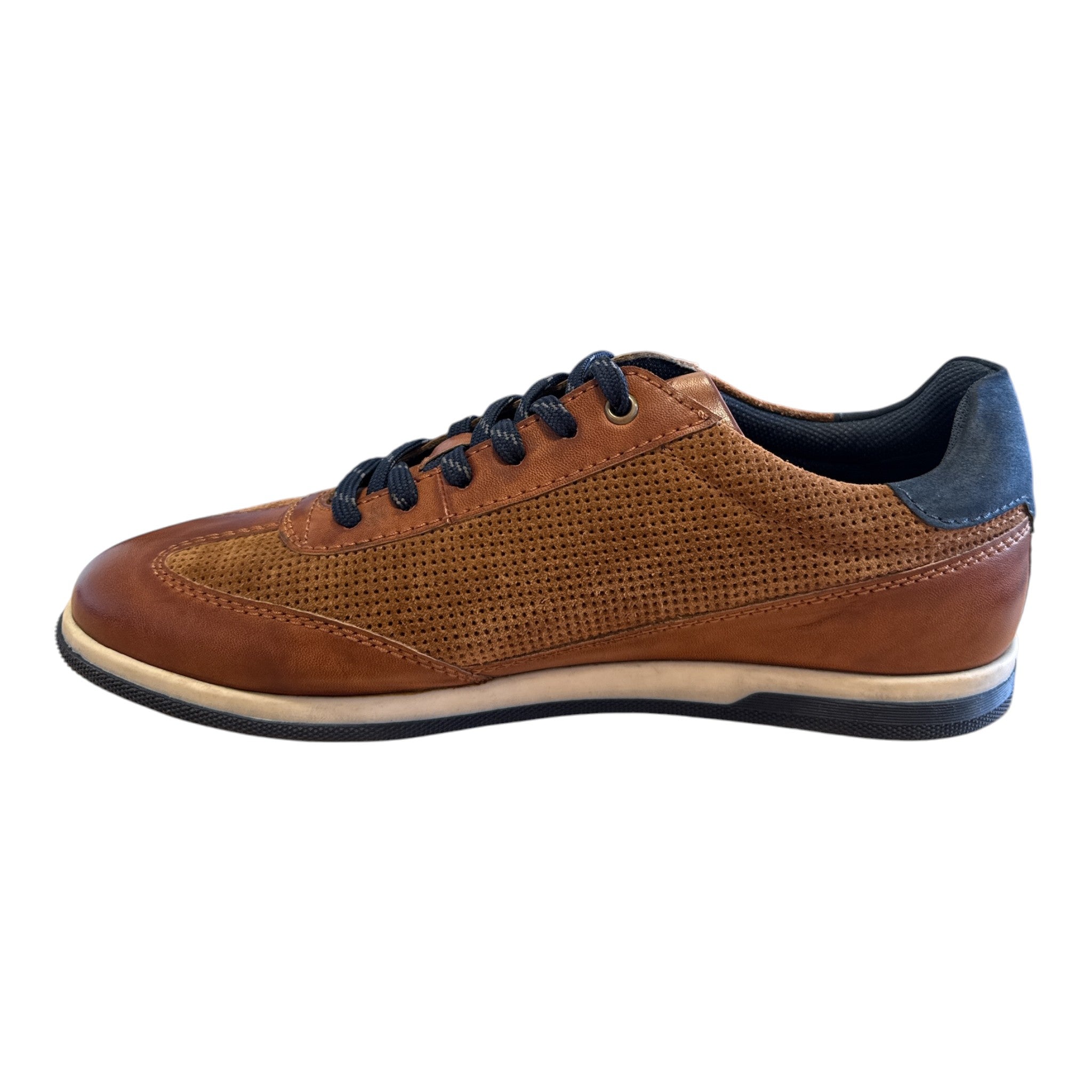 Bugatti Titan Tan Trainers