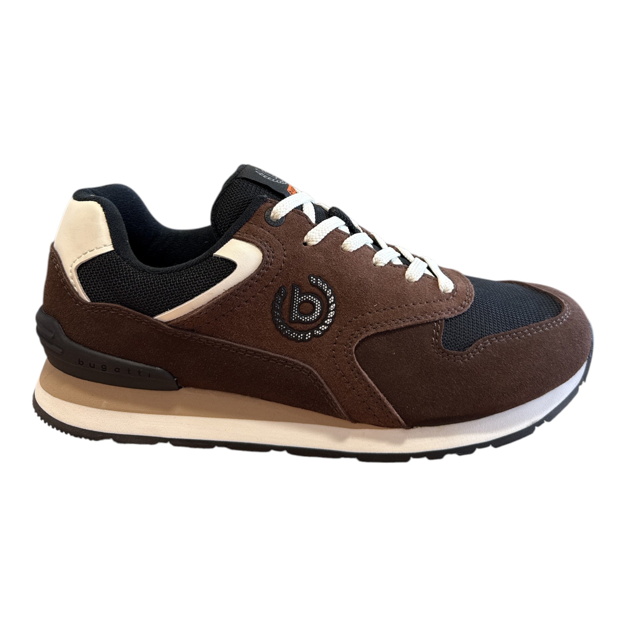 Bugatti Soho Brown Trainers