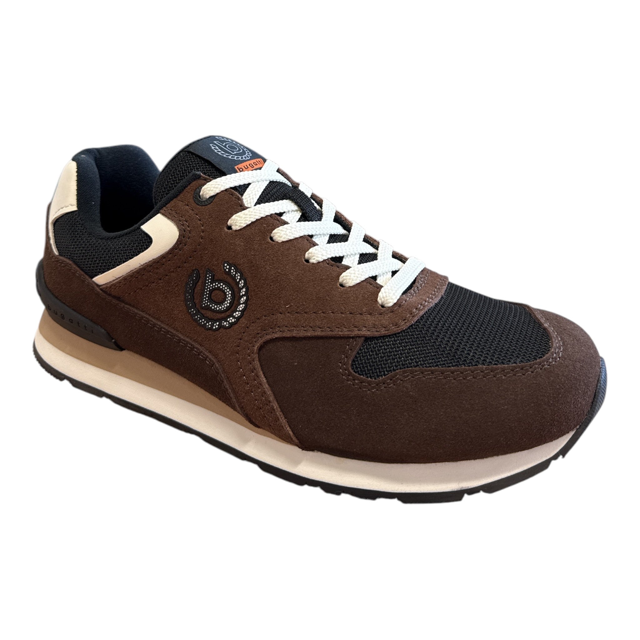 Bugatti Soho Brown Trainers