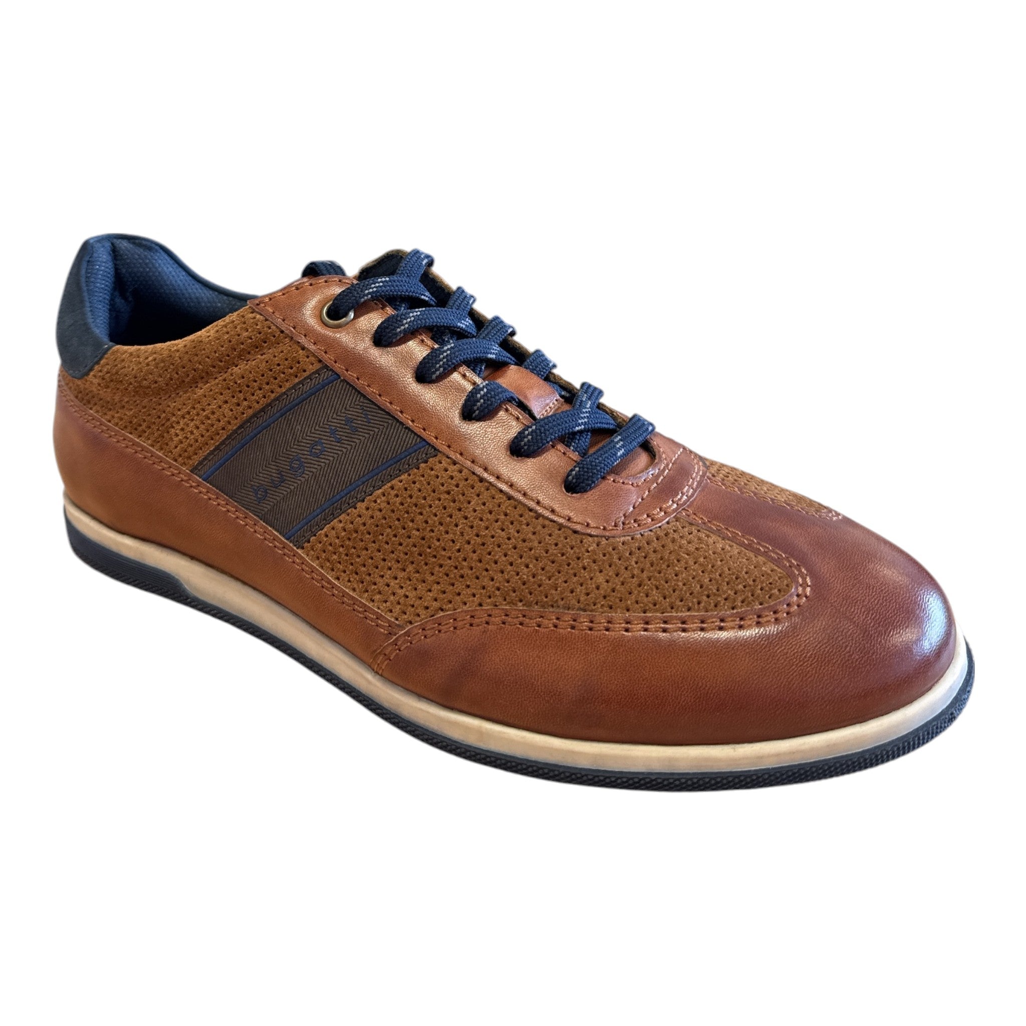 Bugatti Titan Tan Trainers