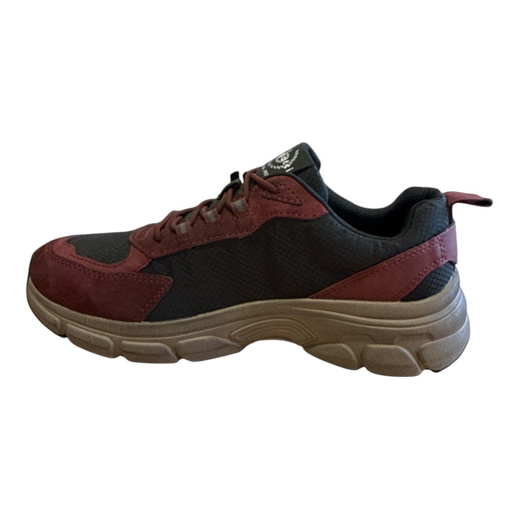 Bugatti Noho Dark Red Trainers