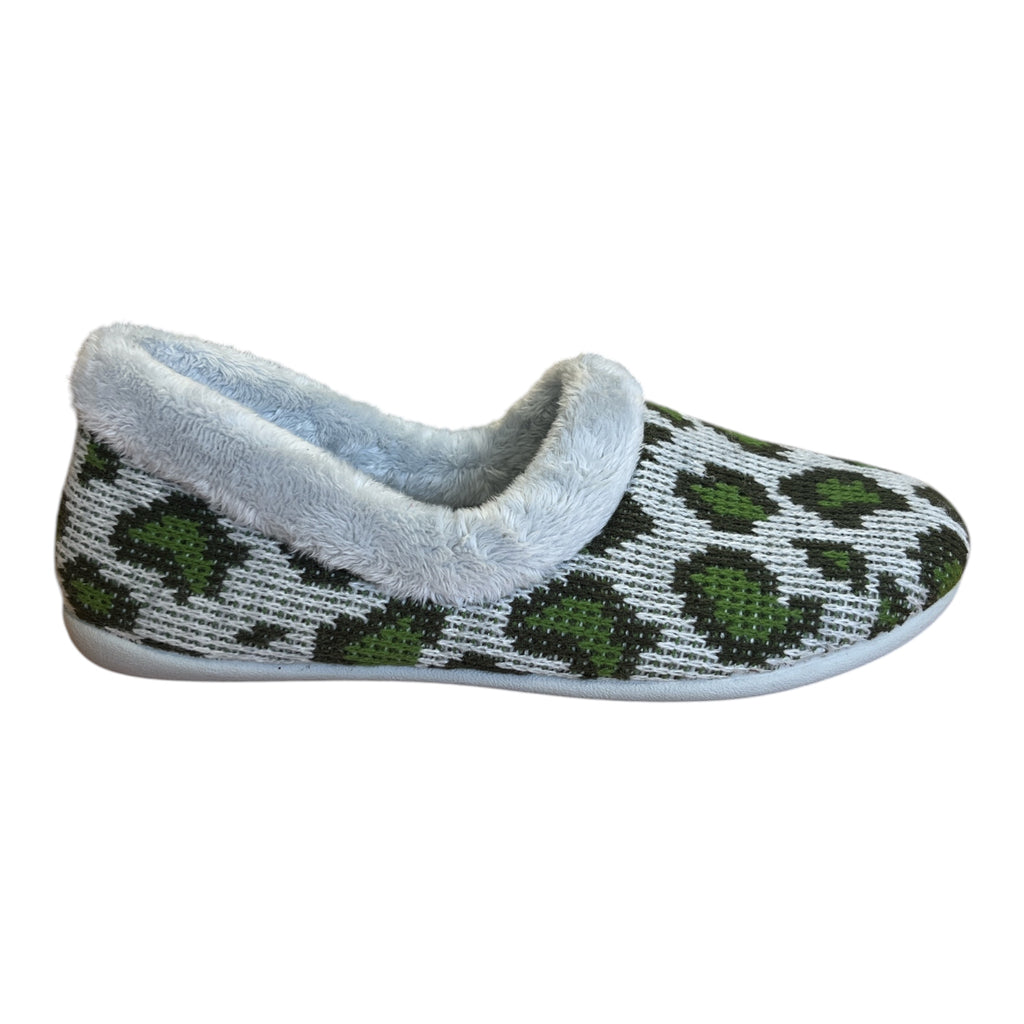 Lotus Feliciana Grey Slippers