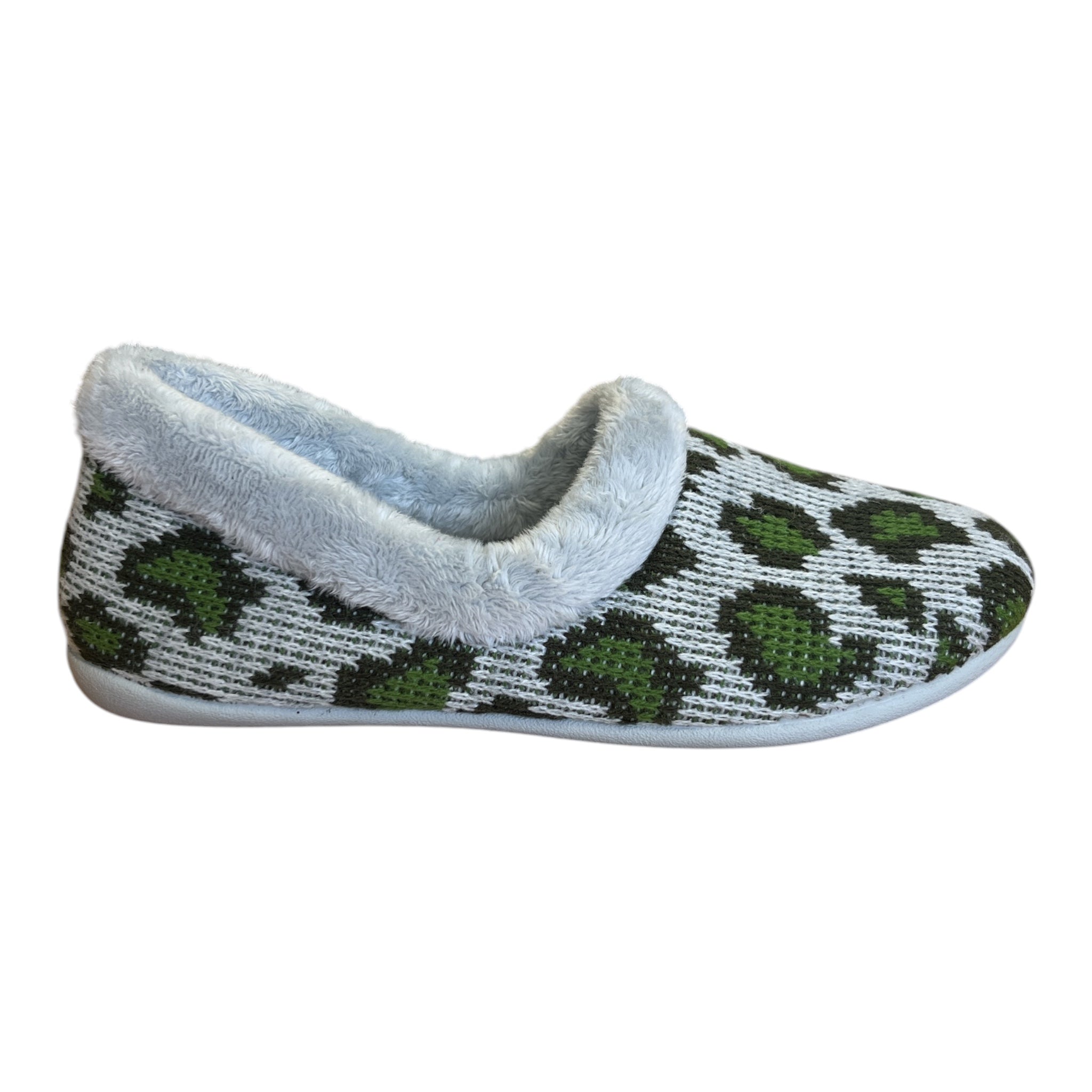 Lotus Feliciana Grey Slippers