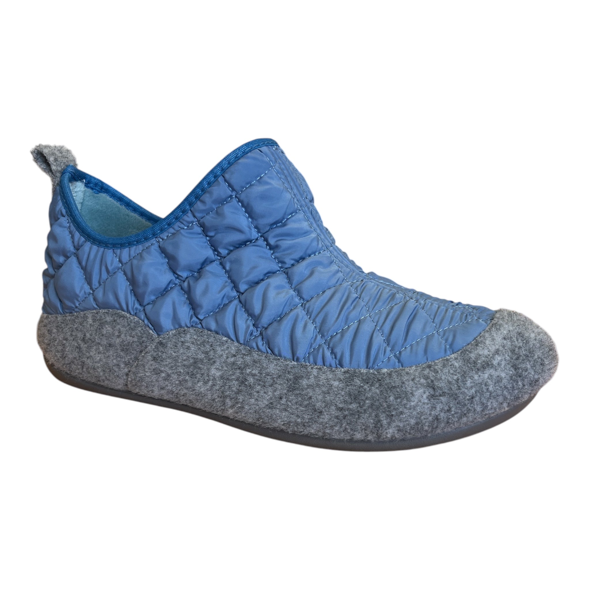 Lotus Alondra Blue Slippers