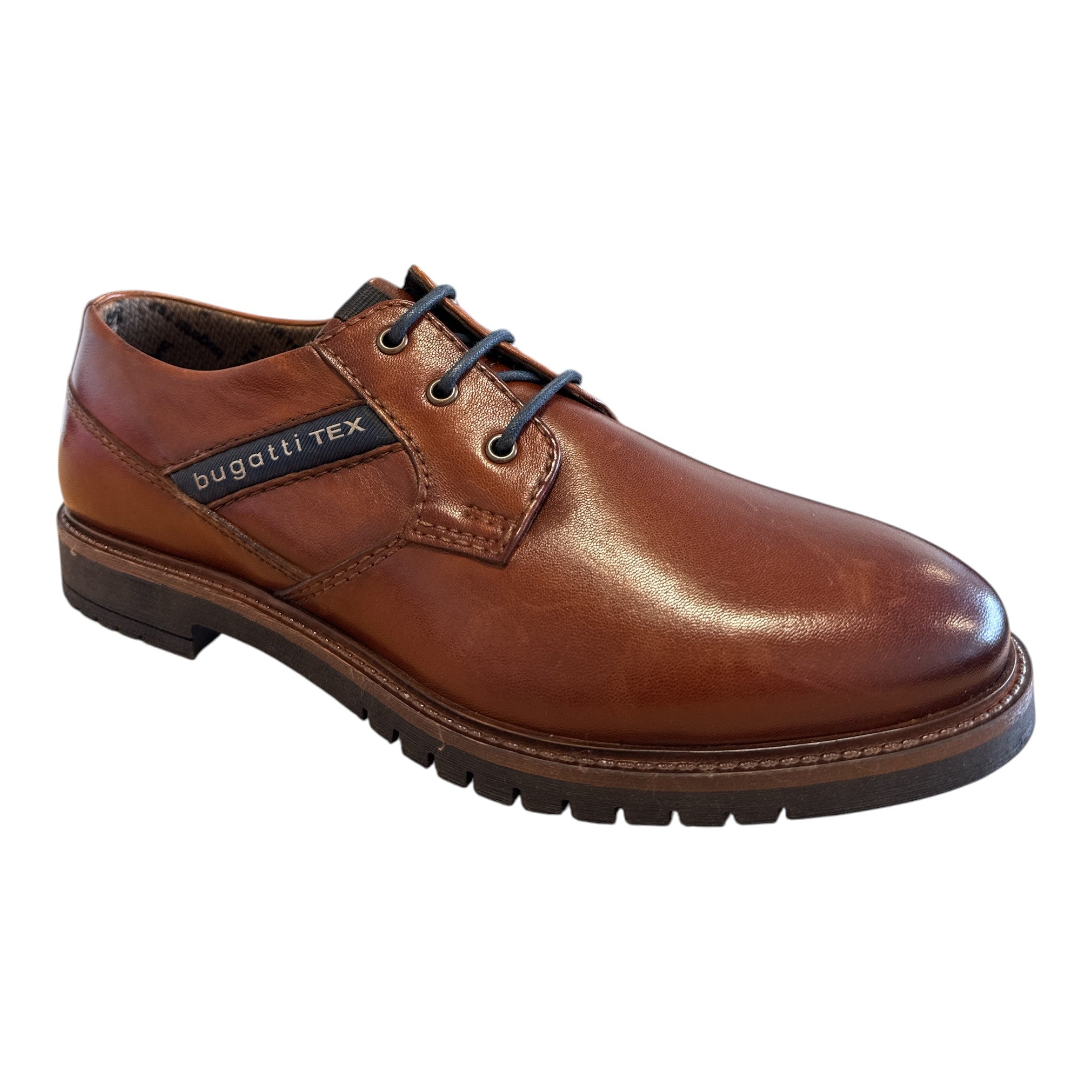 Bugatti Caj Tan Leather Shoes