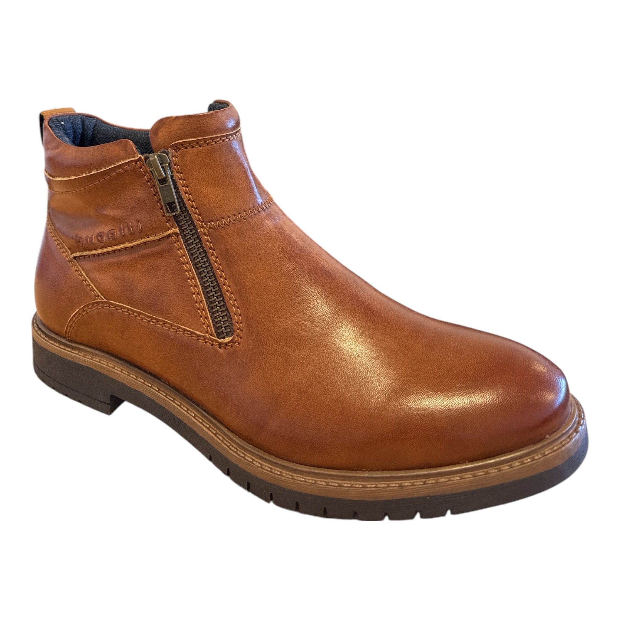 Bugatti Caj Tan Boots