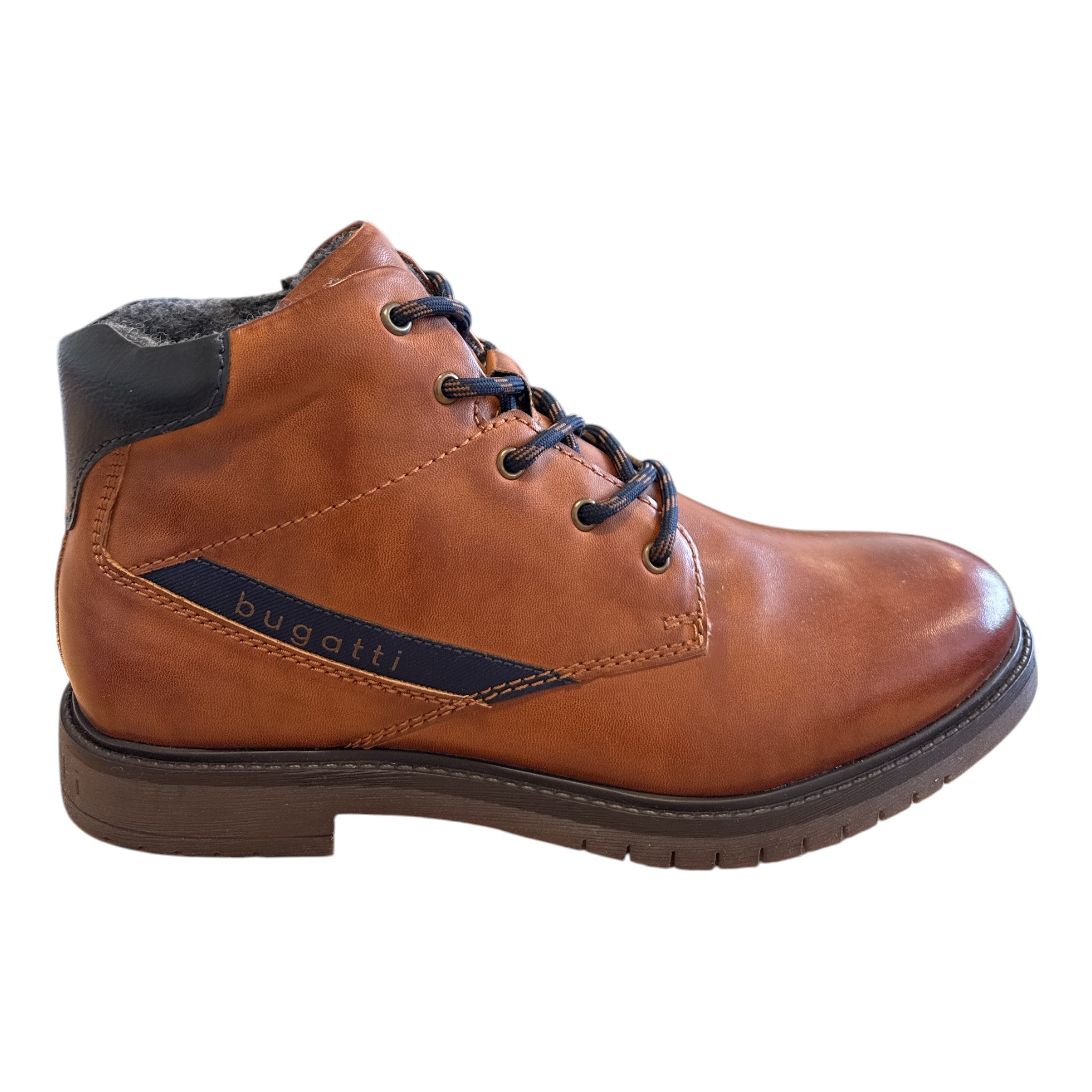 Bugatti Caj Men's Tan Boots
