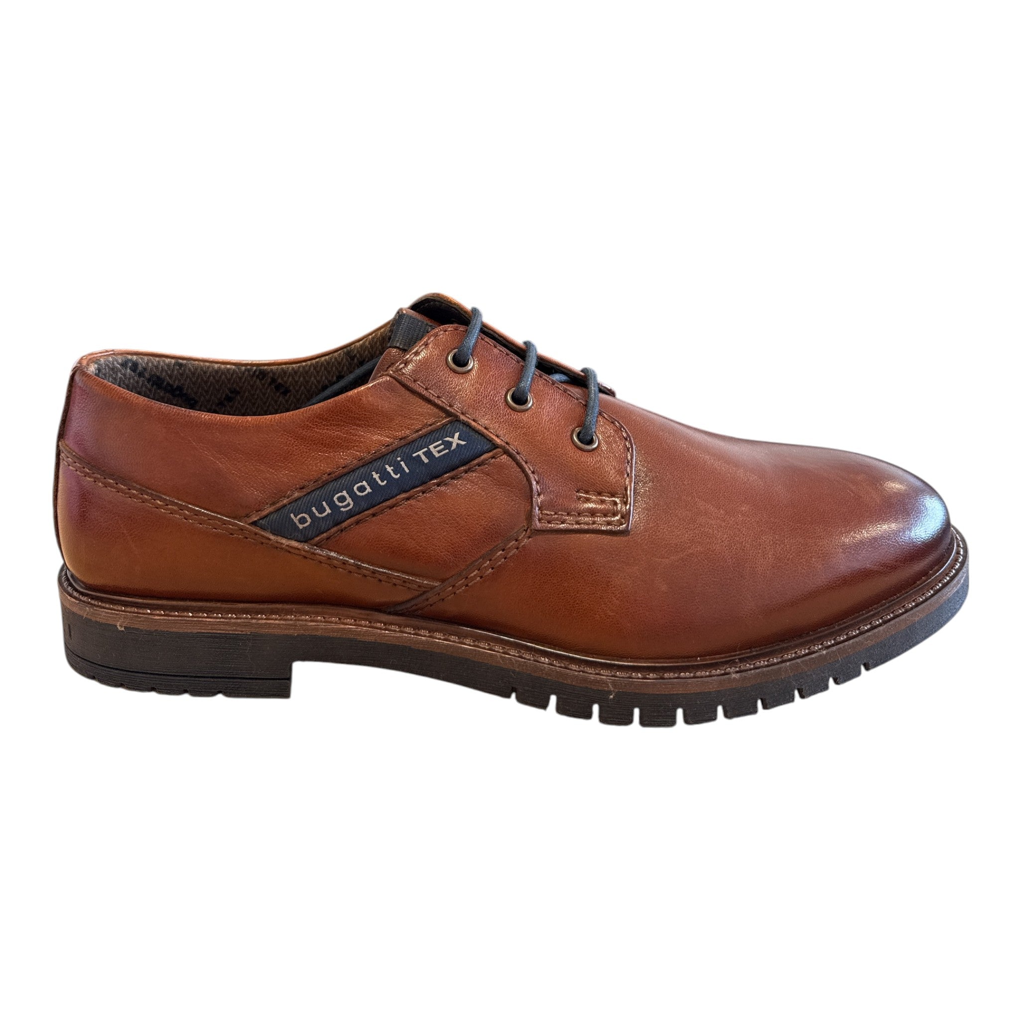 Bugatti Caj Tan Leather Shoes