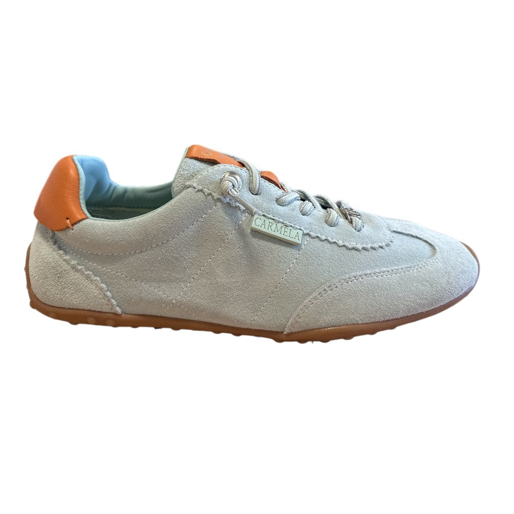 Carmela 163172 Aqau Suede Trainers