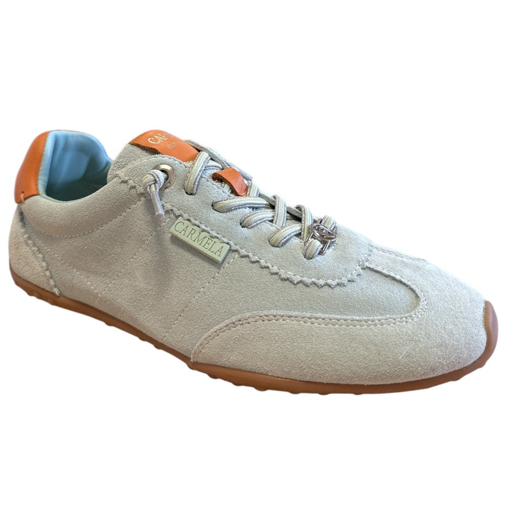 Carmela 163172 Aqau Suede Trainers