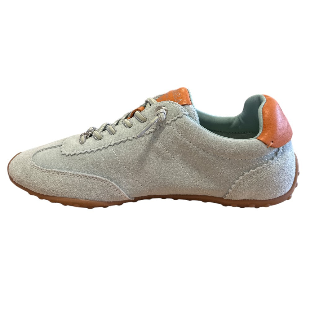 Carmela 163172 Aqau Suede Trainers
