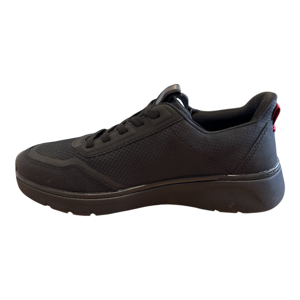 Bugatti Class Black Trainers