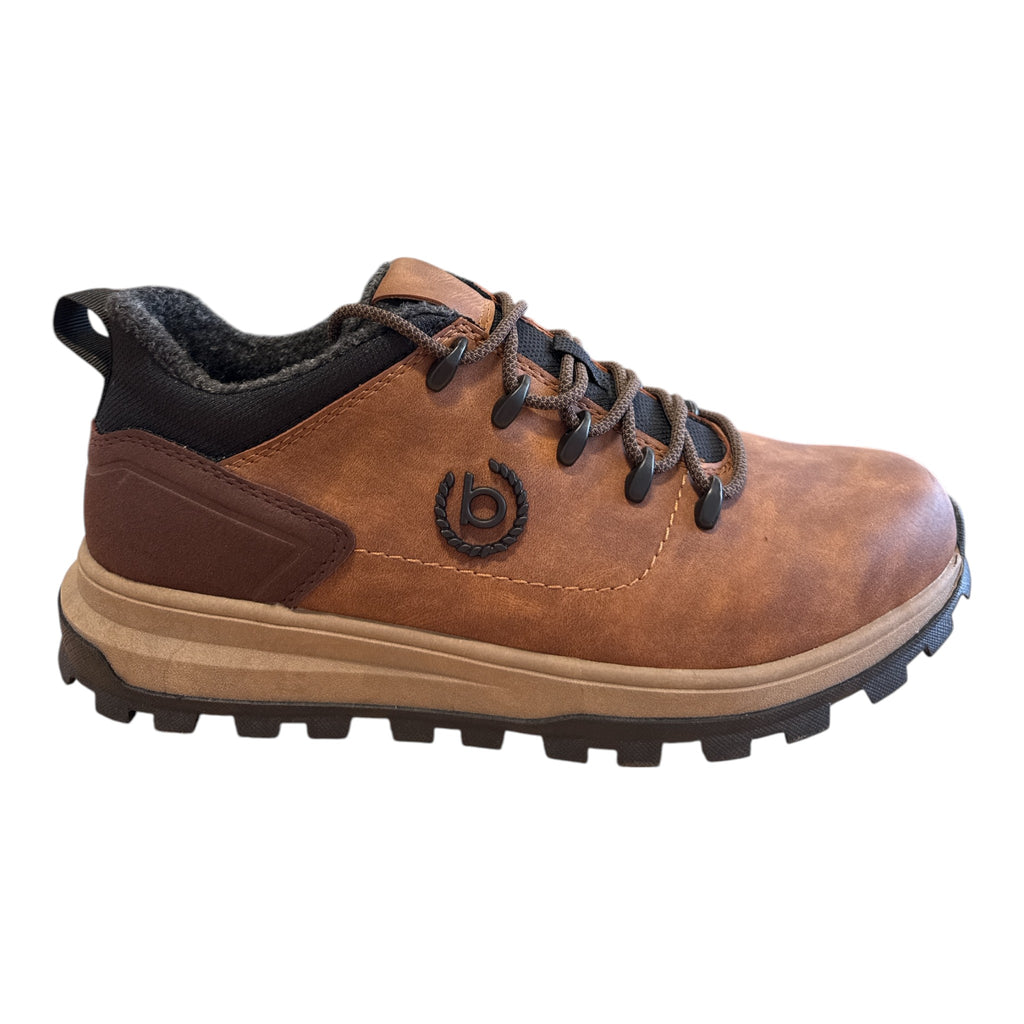 Bugatti Columb Tan Trainers