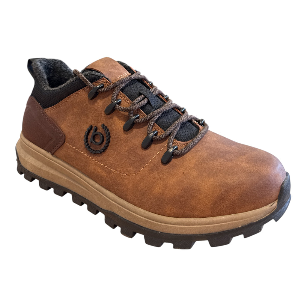 Bugatti Columb Tan Trainers