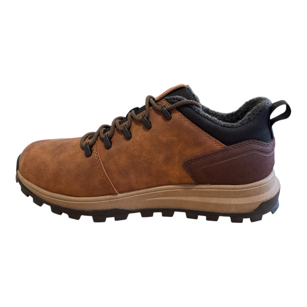 Bugatti Columb Tan Trainers