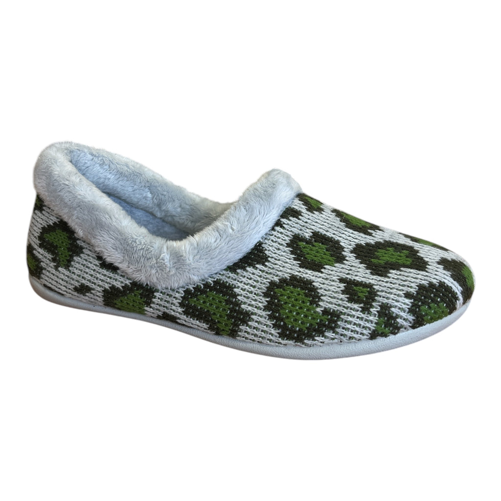Lotus Feliciana Grey Slippers