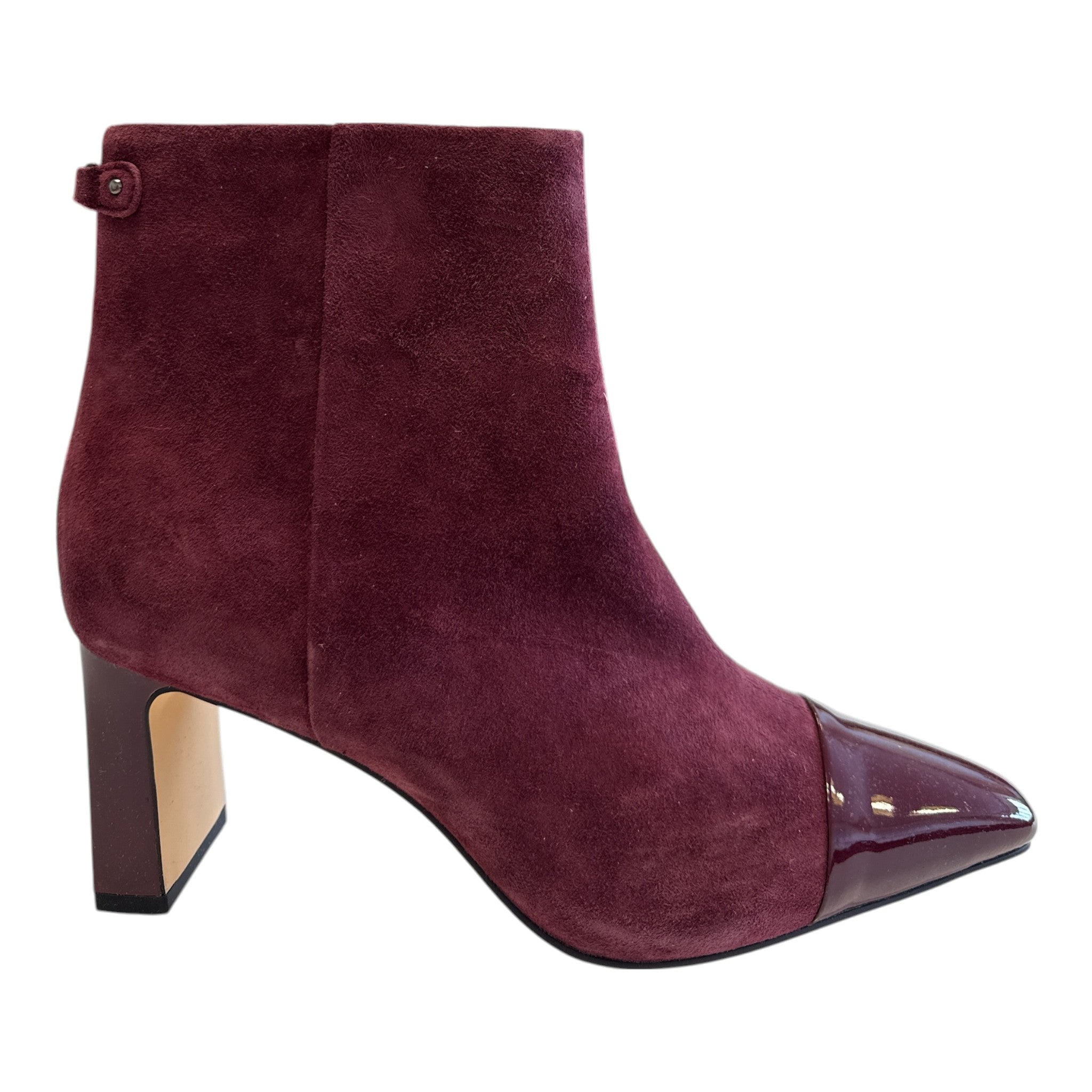 Lotus Danni Bordo Suede Ankle Boots