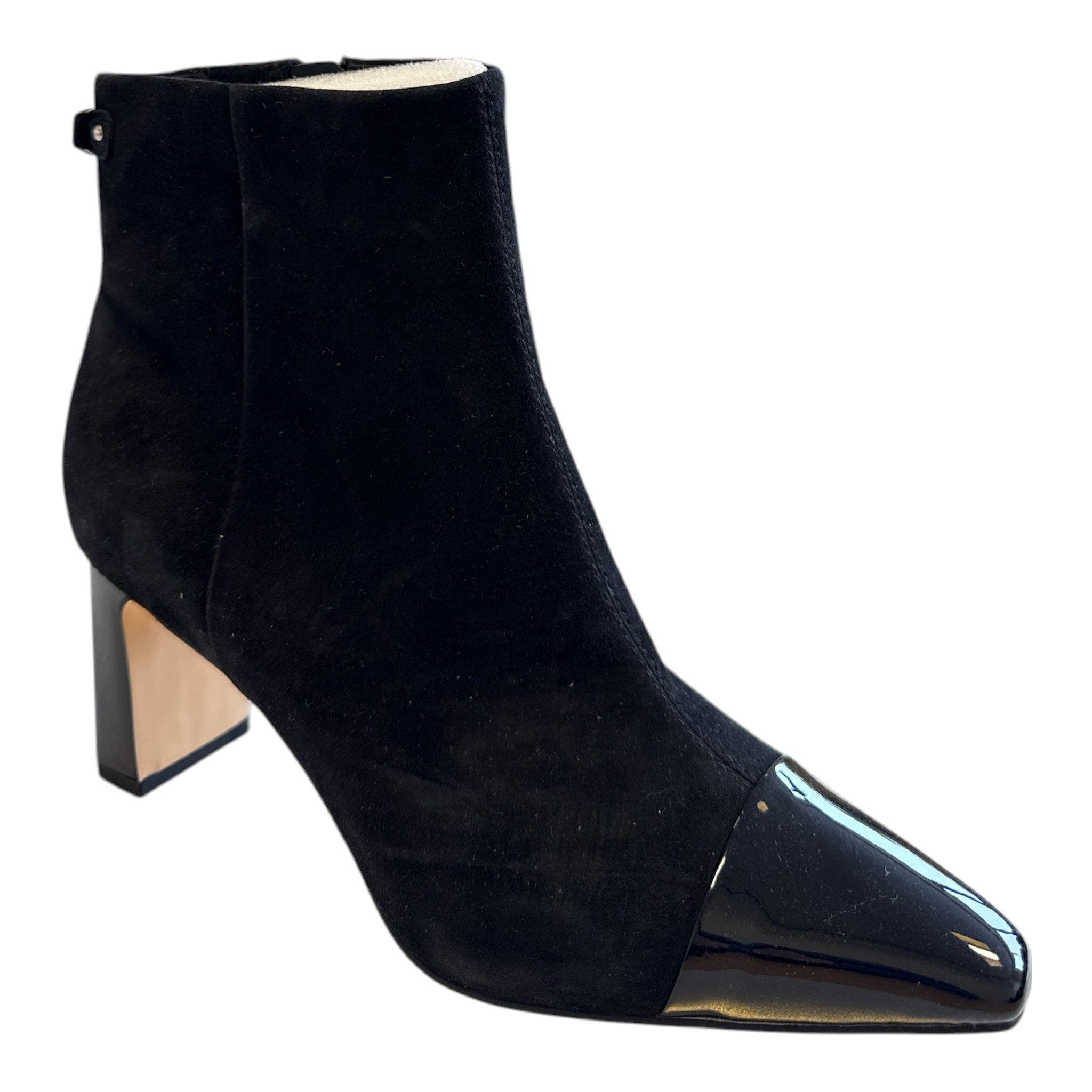 Lotus Danni Black Suede Ankle Boots