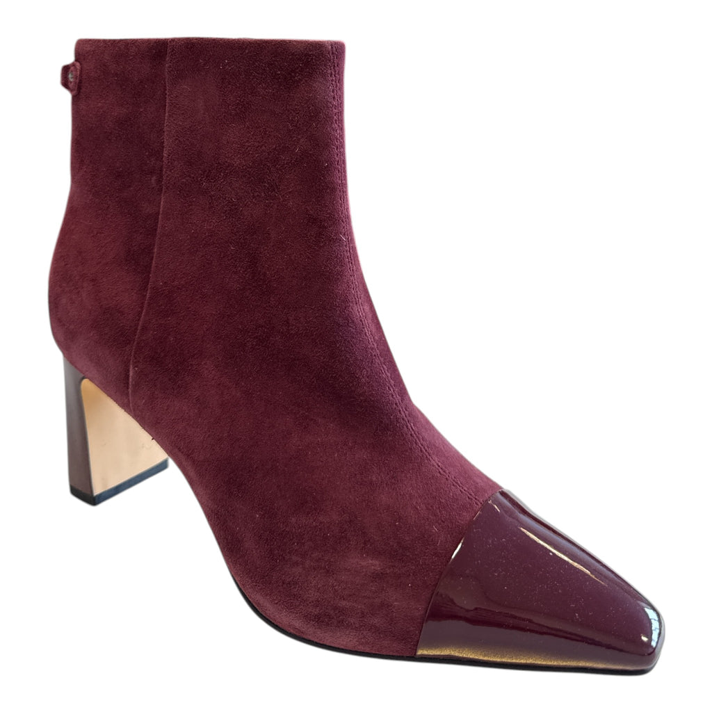 Lotus Danni Bordo Suede Ankle Boots