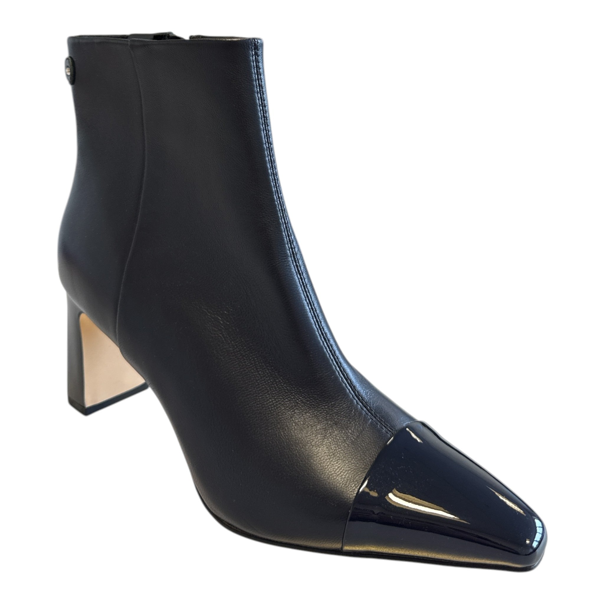 Lotus Danni Navy Leather Ankle Boots
