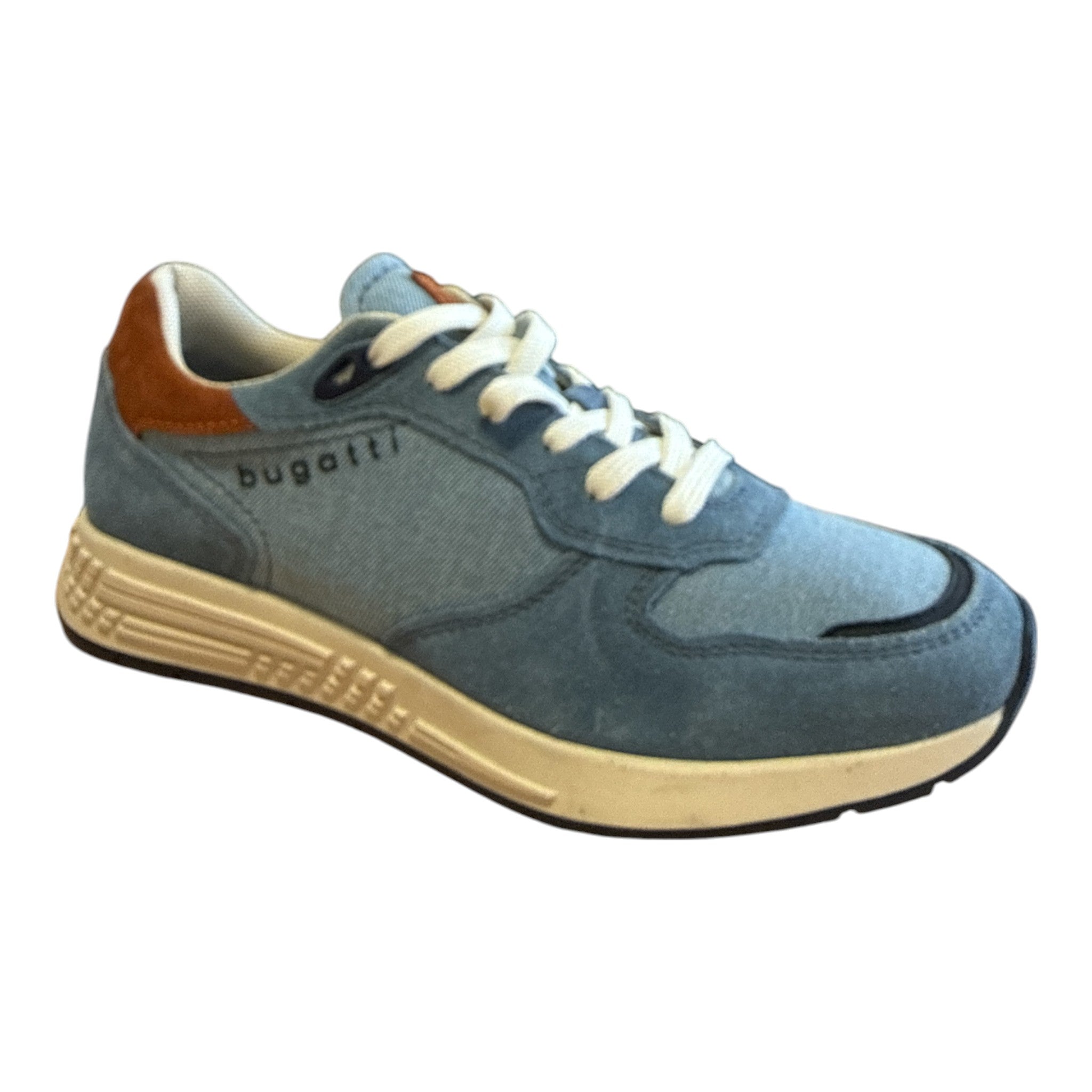 Bugatti Rough Blue Trainers