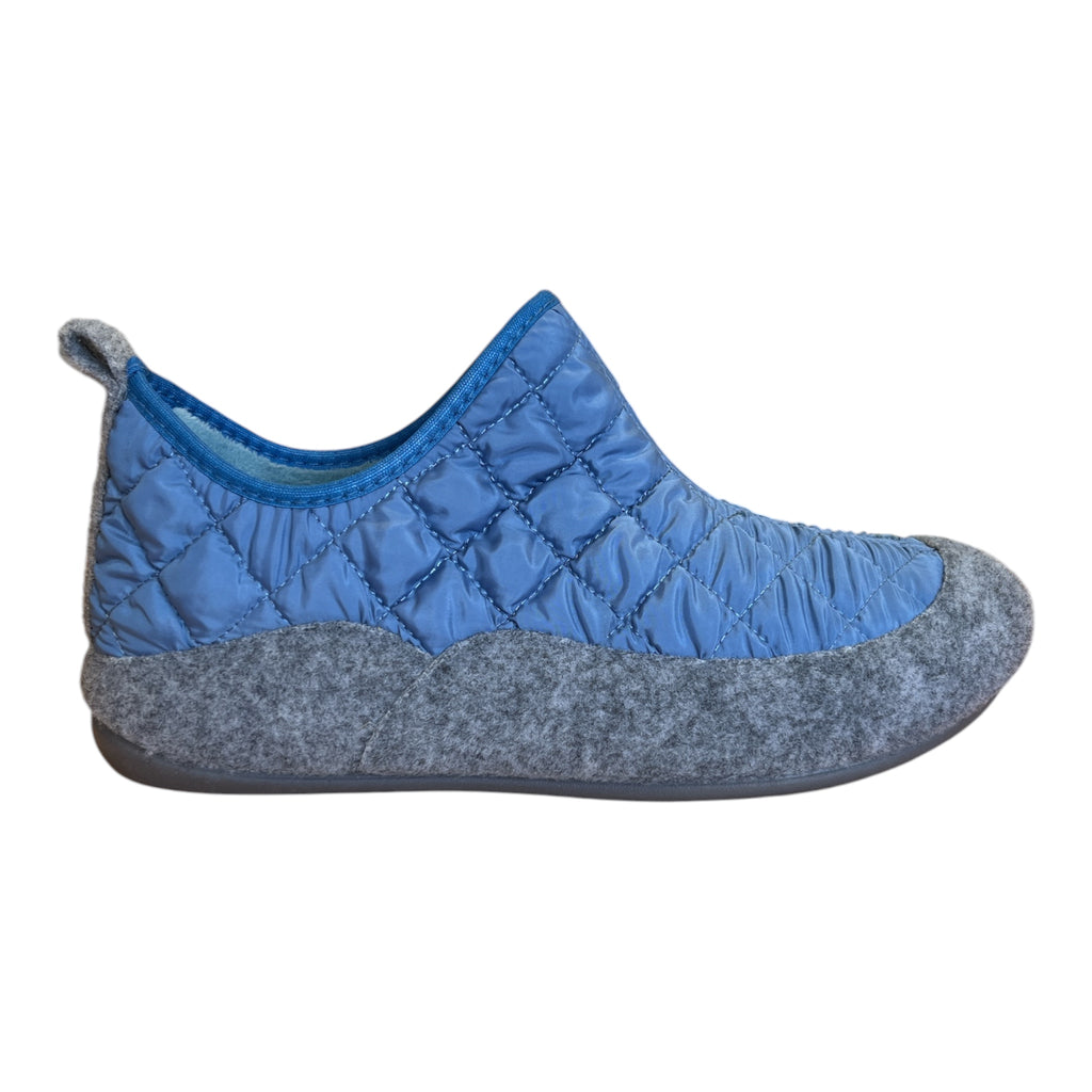 Lotus Alondra Blue Slippers