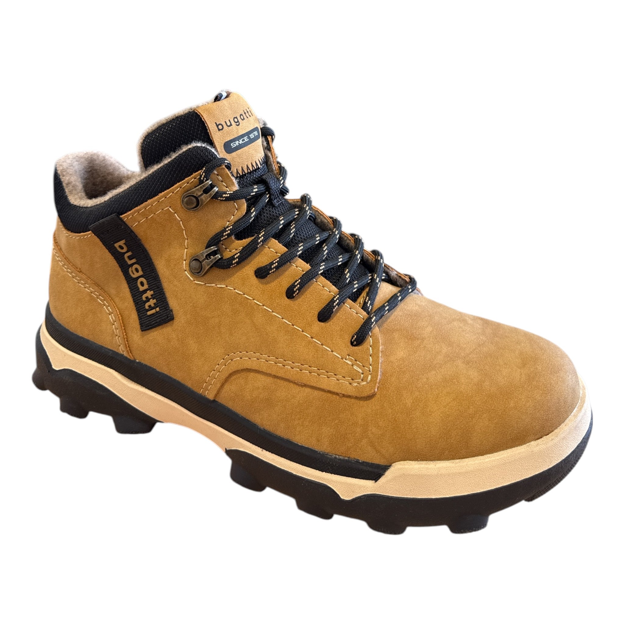 Bugatti Galio Men's Yellow Boots