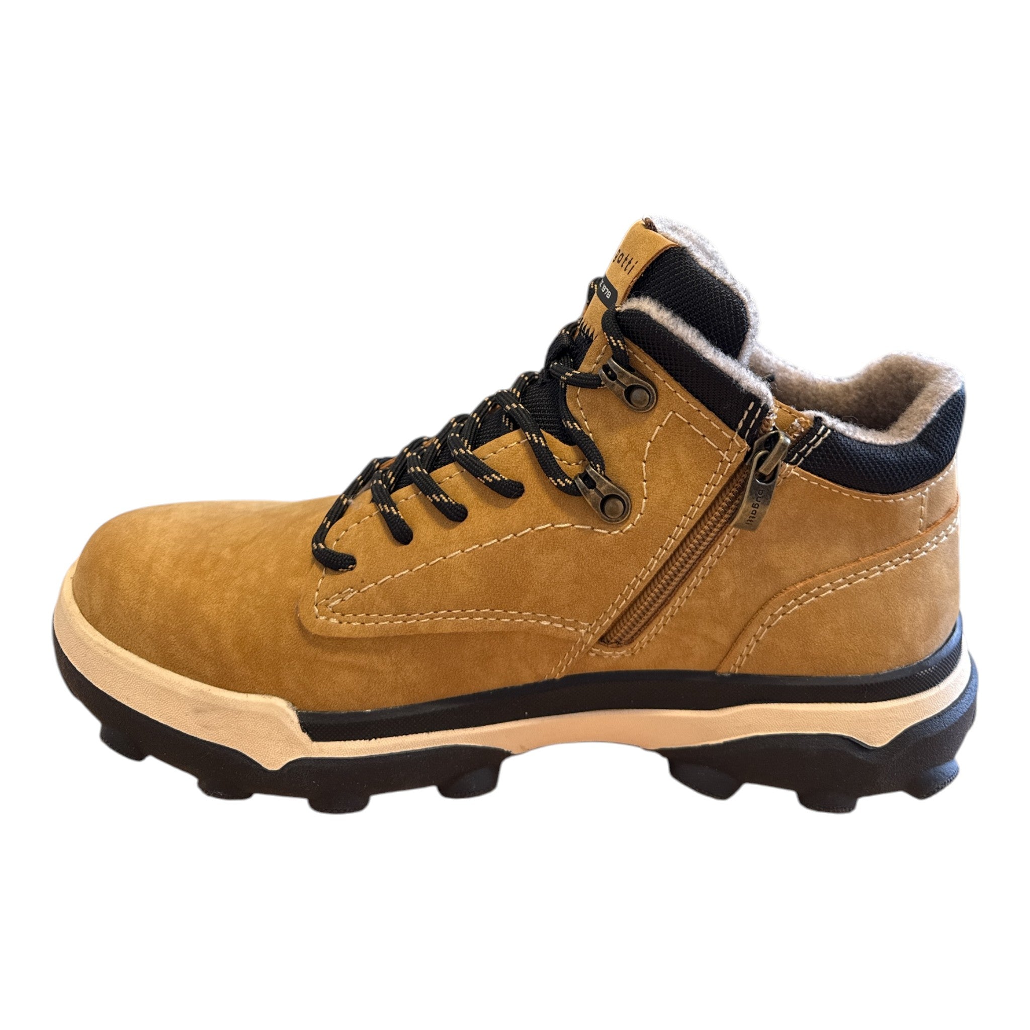 Bugatti Galio Men's Yellow Boots